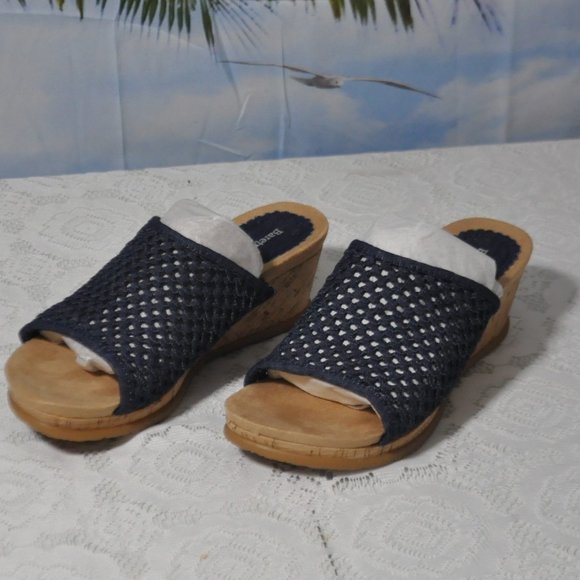 BareTraps Shoes - Bare Traps Dark Denim (Flossey) - New